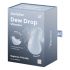 Satisfyer Dew Drop - oplaadbaar, waterdicht clitoris vibrator (blauw)