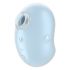 Satisfyer Cutie Spook - oplaadbare luchtgolven clitorisstimulator (blauw)