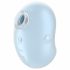 Satisfyer Cutie Spook - oplaadbare luchtgolven clitorisstimulator (blauw)