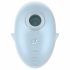 Satisfyer Cutie Spook - oplaadbare luchtgolven clitorisstimulator (blauw)