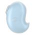 Satisfyer Cutie Spook - oplaadbare luchtgolven clitorisstimulator (blauw)