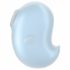 Satisfyer Cutie Spook - oplaadbare luchtgolven clitorisstimulator (blauw)