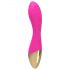 Mrow - oplaadbare waterdichte G-spot vibrator (roze)