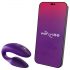 We-Vibe Sync - slimme, herlaadbare, draadloze koppelvibrator (paars)