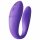 We-Vibe Sync Go - slimme, oplaadbare paarvibrator (paars)