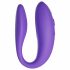 We-Vibe Sync Go - slimme, oplaadbare paarvibrator (paars)