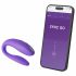 We-Vibe Sync Go - slimme, oplaadbare paarvibrator (paars)