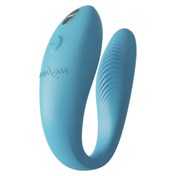 We-Vibe Sync Go - slimme, oplaadbare koppelvibrator (turkoois)