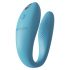 We-Vibe Sync Go - slimme, oplaadbare koppelvibrator (turkoois)