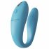 We-Vibe Sync Go - slimme, oplaadbare koppels vibrator (turkoois)