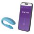 We-Vibe Sync Go - slimme, oplaadbare koppelvibrator (turkoois)