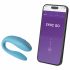 We-Vibe Sync Go - slimme, oplaadbare koppels vibrator (turkoois)