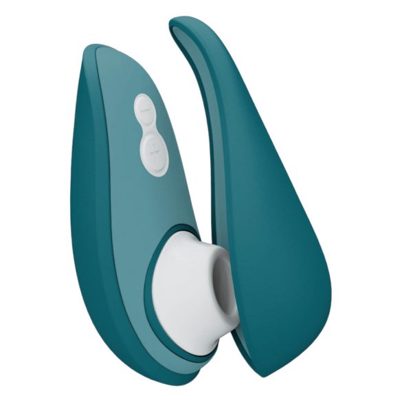 Womanizer Liberty 2 - oplaadbare luchtgolven clitoris stimulator (donkergroen)