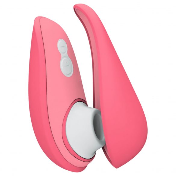 Womanizer Liberty 2 - oplaadbare luchtgolf clitorisstimulator (roze)