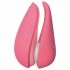 Womanizer Liberty 2 - oplaadbare luchtgolf clitorisstimulator (roze)