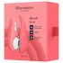 Womanizer Liberty 2 - oplaadbare luchtgolf clitorisstimulator (roze)