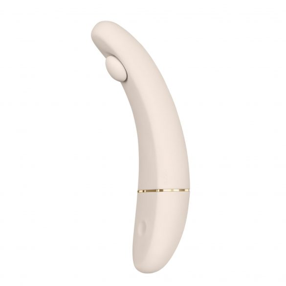 OhMyG - oplaadbare, pulserende G-spot vibrator (wit)