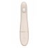 OhMyG - oplaadbare, pulserende G-spot vibrator (wit)