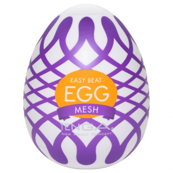 TENGA Egg Mesh - masturbatie-ei (6 stuks)