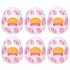 TENGA Egg Curl - masturbatie-ei (6 stuks)