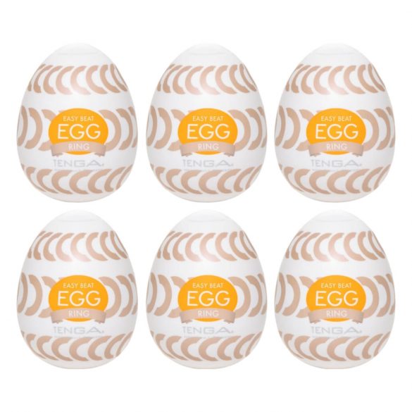 TENGA Egg Ring - masturbatie-ei (6 stuks)