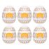 TENGA Egg Ring - masturbatie-ei (6 stuks)