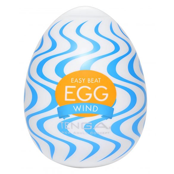 TENGA Egg Wind - masturbatie-ei (1 stuk)