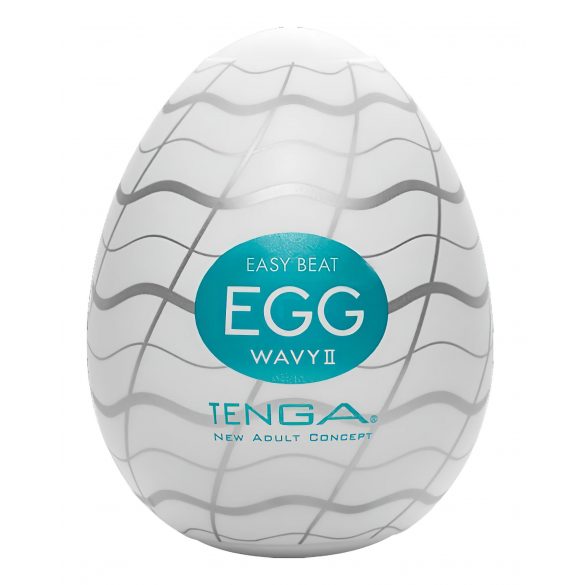 TENGA Egg Wavy II - masturbatie-ei (1st)