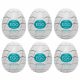 TENGA Egg Wavy II - masturbatie-ei (6 stuks)