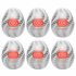 TENGA Egg Tornado - masturbatie-ei (6 stuks)