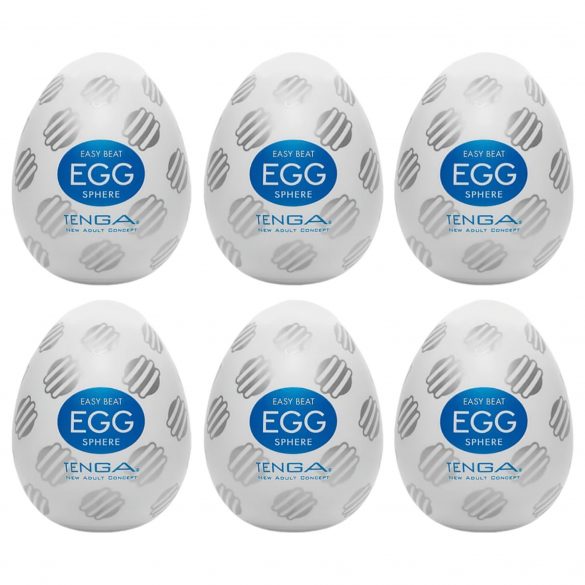 TENGA Egg Sphere - masturbatie-ei (6 stuks)