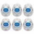 TENGA Egg Sphere - masturbatie-ei (6 stuks)