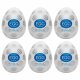 TENGA Egg Sphere - masturbatie-ei (6 stuks)