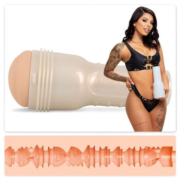 Fleshlight Gina Valentina Stellar realistische vagina (natuurlijk)