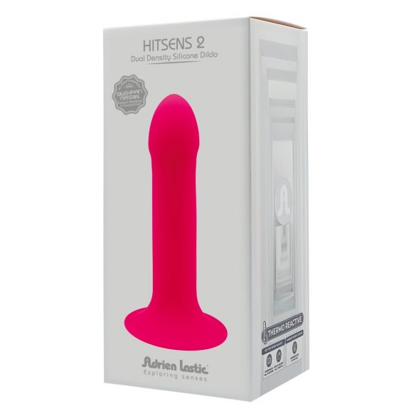 Aanpasbare zuignap dildo met eikel (roze)