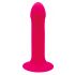 Aanpasbare zuignap dildo met eikel (roze)