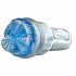 Fleshlight Turbo Core - zuig masturbator (blauw)