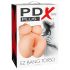 PDX Plus EZ Bang Torso - vrouwelijke torso (natuur)