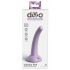 Dillio Curious Five - siliconen dildo met zuignap (15cm) - paars