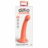 Dillio Geheime Verkenner - zuignap dildo (17cm) - oranje