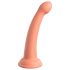 Dillio Geheime Verkenner - zuignap dildo (17cm) - oranje