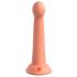 Dillio Geheime Verkenner - zuignap dildo (17cm) - oranje