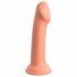 Dillio Grote Held - siliconen dildo met zuignap (17cm) - oranje