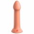 Dillio Grote Held - siliconen dildo met zuignap (17cm) - oranje