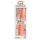 Dillio Wild Thing - zuignap geribbeld dildo (19cm) - oranje