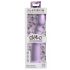 Dillio Slim Zeven - zuignapstimulatie dildo (20cm) - paars