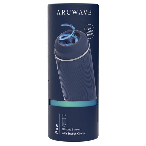 Arcwave Pow - handmatige zuiger masturbator (blauw)