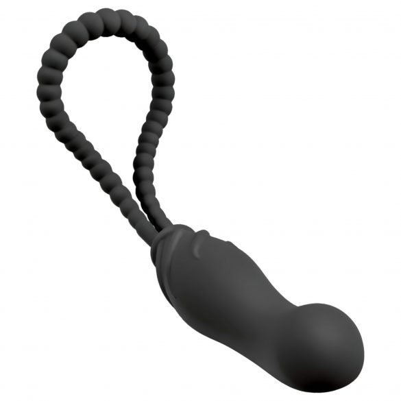 Zwarte Fluweel Perfecte Pasvorm - strapless strap-on dildo (zwart)