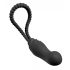 Zwarte Fluweel Perfecte Pasvorm - strapless strap-on dildo (zwart)