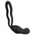 Zwarte Fluweel Perfecte Pasvorm - strapless strap-on dildo (zwart)